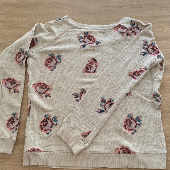 Sweater M with floral embroidery - Picture 7 of 8